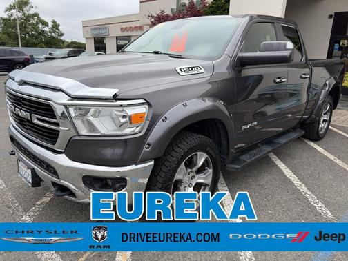 Granite Crystal Metallic Clearcoat 2019 RAM 1500 Big Horn