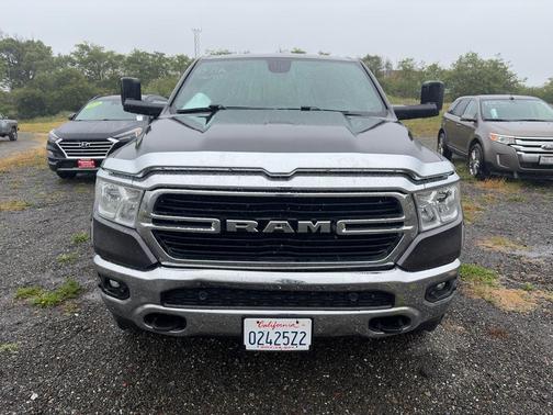 Granite Crystal Metallic Clearcoat 2019 RAM 1500 Big Horn