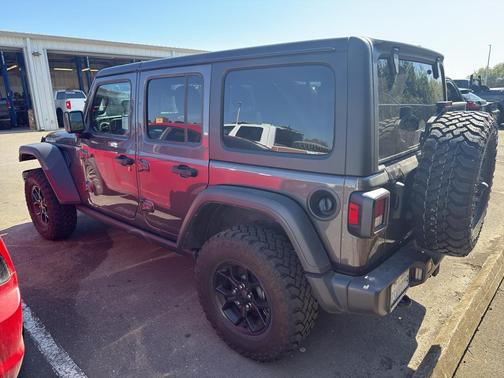 2024 Jeep Wrangler Willys