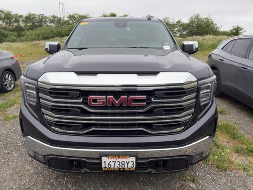 Titanium Rush Metallic 2023 GMC Sierra 1500 SLT