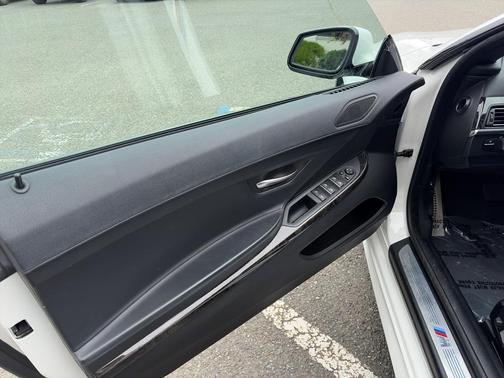 White 2014 BMW 650 650i