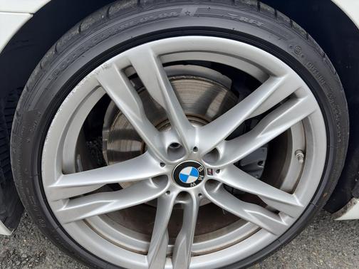 White 2014 BMW 650 650i