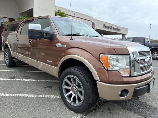 2012 Ford F-150 King Ranch