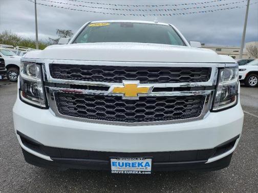 Summit White 2020 Chevrolet Suburban LT