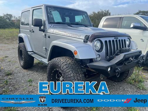 2017 Jeep Wrangler Smoky Mountain 4x4