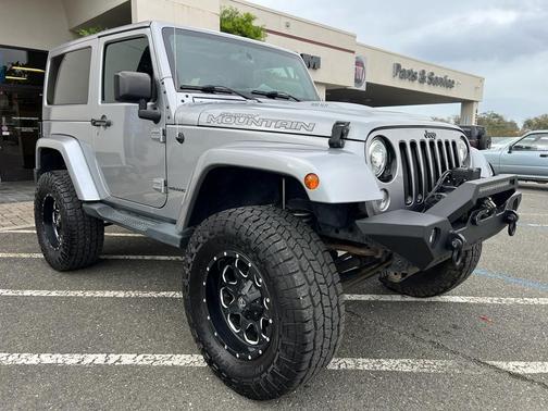 2017 Jeep Wrangler Smoky Mountain 4x4