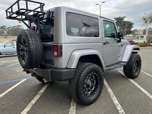 2017 Jeep Wrangler Smoky Mountain 4x4