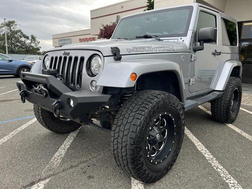 2017 Jeep Wrangler Smoky Mountain 4x4