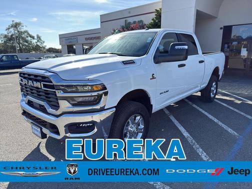 2025 RAM 2500 Big Horn Crew Cab 4x4 6'4' Box