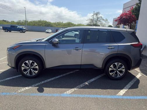 Gun Metallic 2023 Nissan Rogue SV