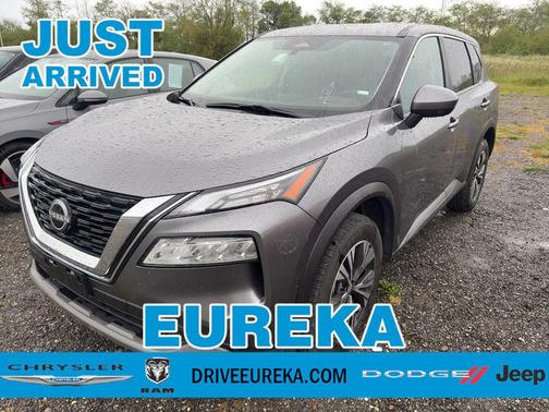 Gun Metallic 2023 Nissan Rogue SV