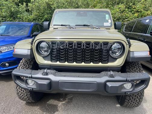 2025 Jeep Wrangler 4xe Willys