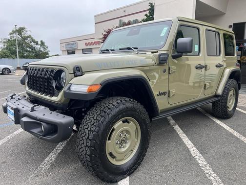 2025 Jeep Wrangler 4xe Willys