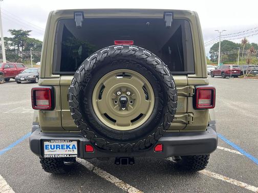 2025 Jeep Wrangler 4xe Willys