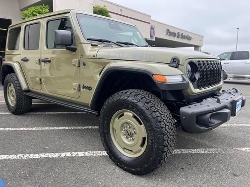 2025 Jeep Wrangler 4xe Willys