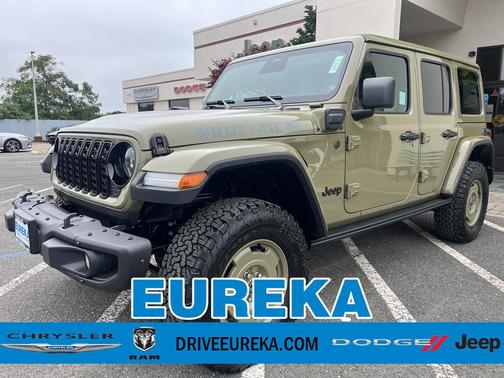 2025 Jeep Wrangler 4xe Willys