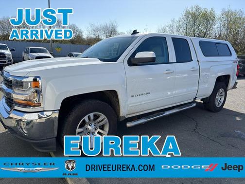 2018 Chevrolet Silverado 1500 1LT