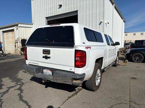 2018 Chevrolet Silverado 1500 1LT
