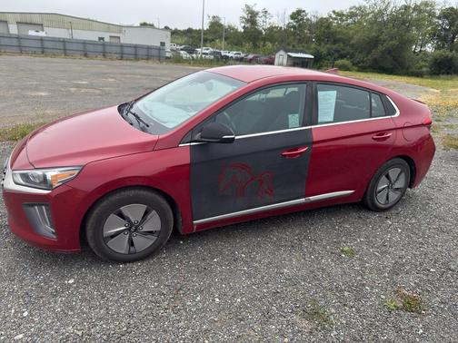 Scarlet Red Pearl 2022 Hyundai IONIQ Hybrid SE