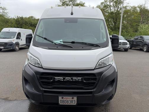 Bright White Clearcoat 2023 RAM ProMaster 2500 High Roof