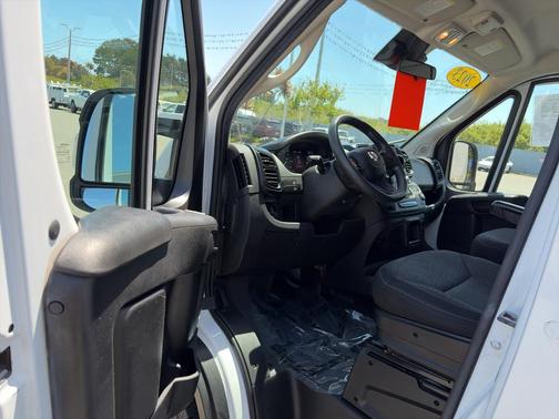 Bright White Clearcoat 2023 RAM ProMaster 2500 High Roof