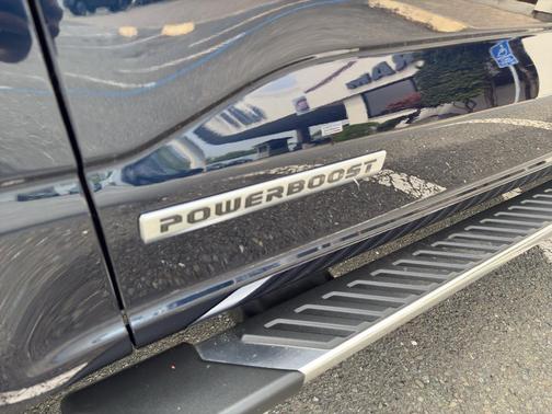 Antimatter Blue Metallic 2023 Ford F-150 XLT