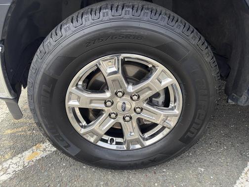 Antimatter Blue Metallic 2023 Ford F-150 XLT