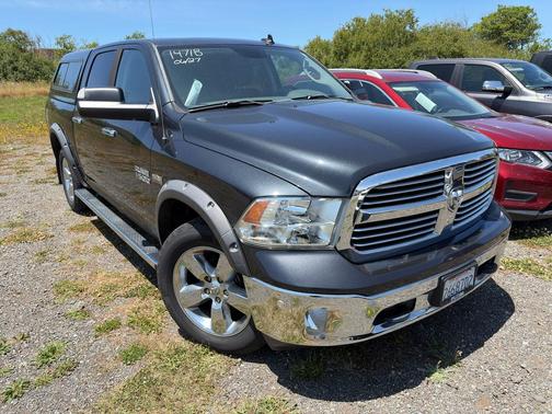 Maximum Steel Metallic Clearcoat 2016 RAM 1500 Big Horn