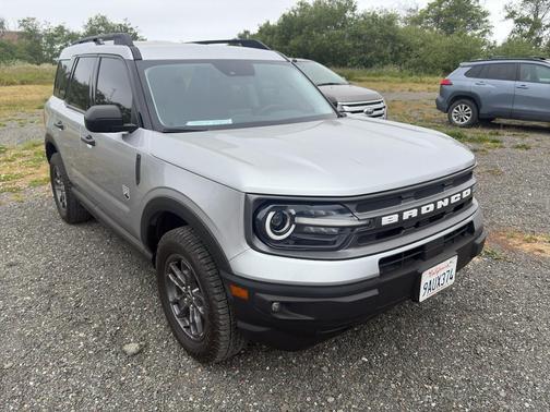 Iconic Silver Metallic 2022 Ford Bronco Sport Big Bend