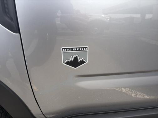 Iconic Silver Metallic 2022 Ford Bronco Sport Big Bend