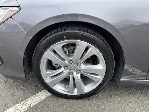 Modern Steel Metallic 2023 Acura TLX Technology