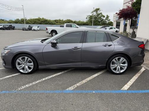 Modern Steel Metallic 2023 Acura TLX Technology