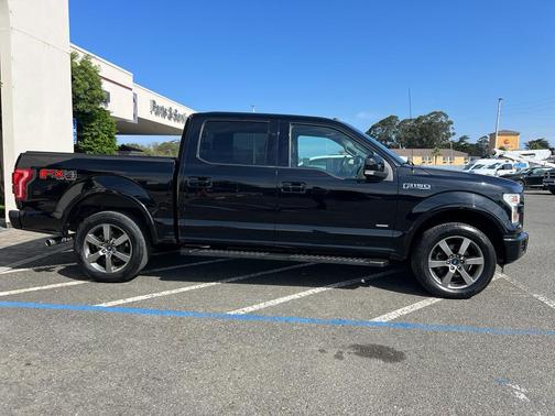 2016 Ford F-150 Lariat