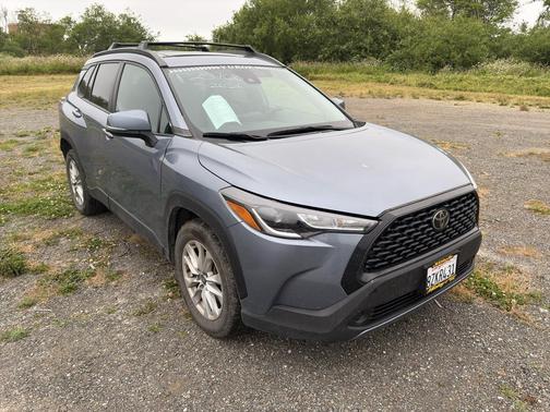 Celestite 2022 Toyota Corolla Cross LE