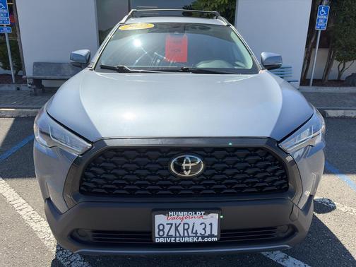 Celestite 2022 Toyota Corolla Cross LE