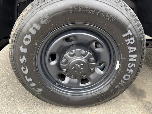 2025 RAM 2500 Tradesman Crew Cab 4x4 6'4' Box