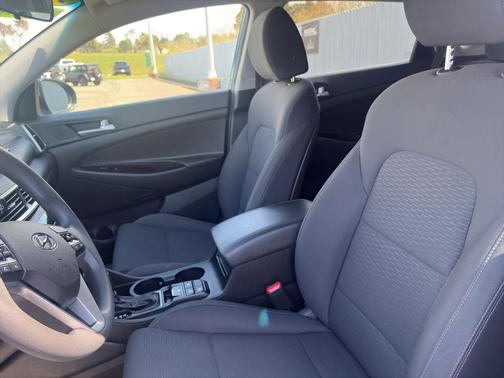 Aqua Blue 2020 Hyundai TUCSON SE