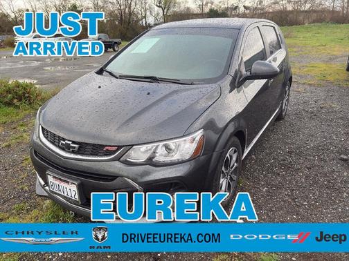 2020 Chevrolet Sonic FWD Hatchback LT 5-Door