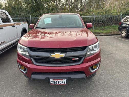 2019 Chevrolet Colorado Z71