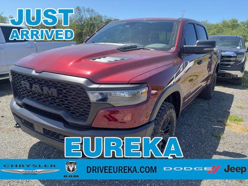 Delmonico Red Pearlcoat 2025 RAM 1500 Rebel