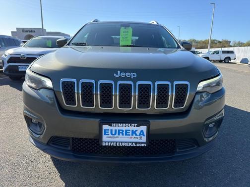2019 Jeep Cherokee Latitude