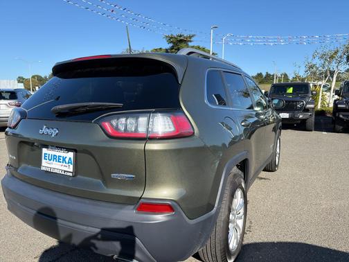 2019 Jeep Cherokee Latitude