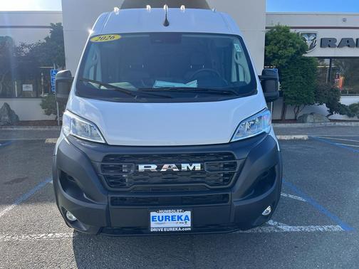 2026 RAM ProMaster 2500 Tradesman