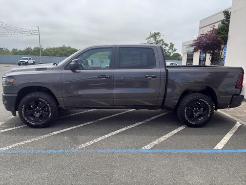 Granite Crystal Metallic Clearcoat 2026 RAM 1500 Warlock Crew Cab 4x4 5'7' Box