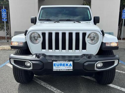2023 Jeep Wrangler 4-Door Sahara 4x4