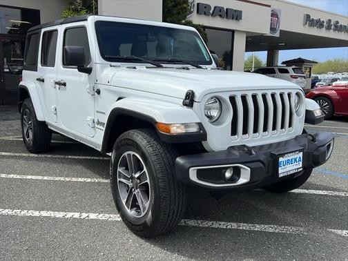 2023 Jeep Wrangler 4-Door Sahara 4x4