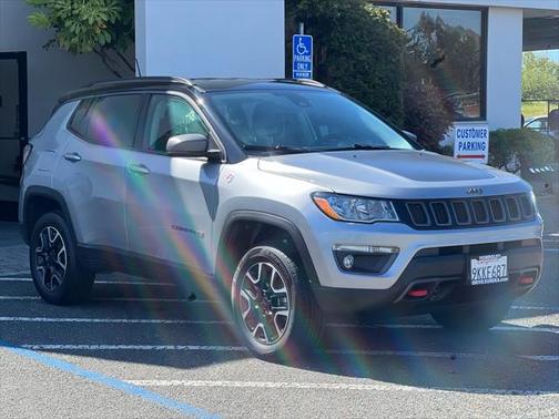 2021 Jeep Compass Trailhawk