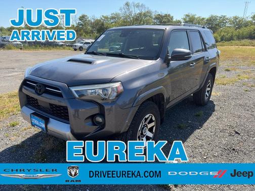 Magnetic Gray Metallic 2021 Toyota 4Runner TRD Off Road Premium