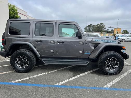 2021 Jeep Wrangler Unlimited 4xe Rubicon