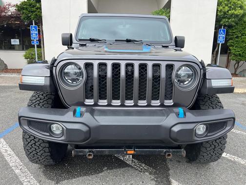 2021 Jeep Wrangler Unlimited 4xe Rubicon